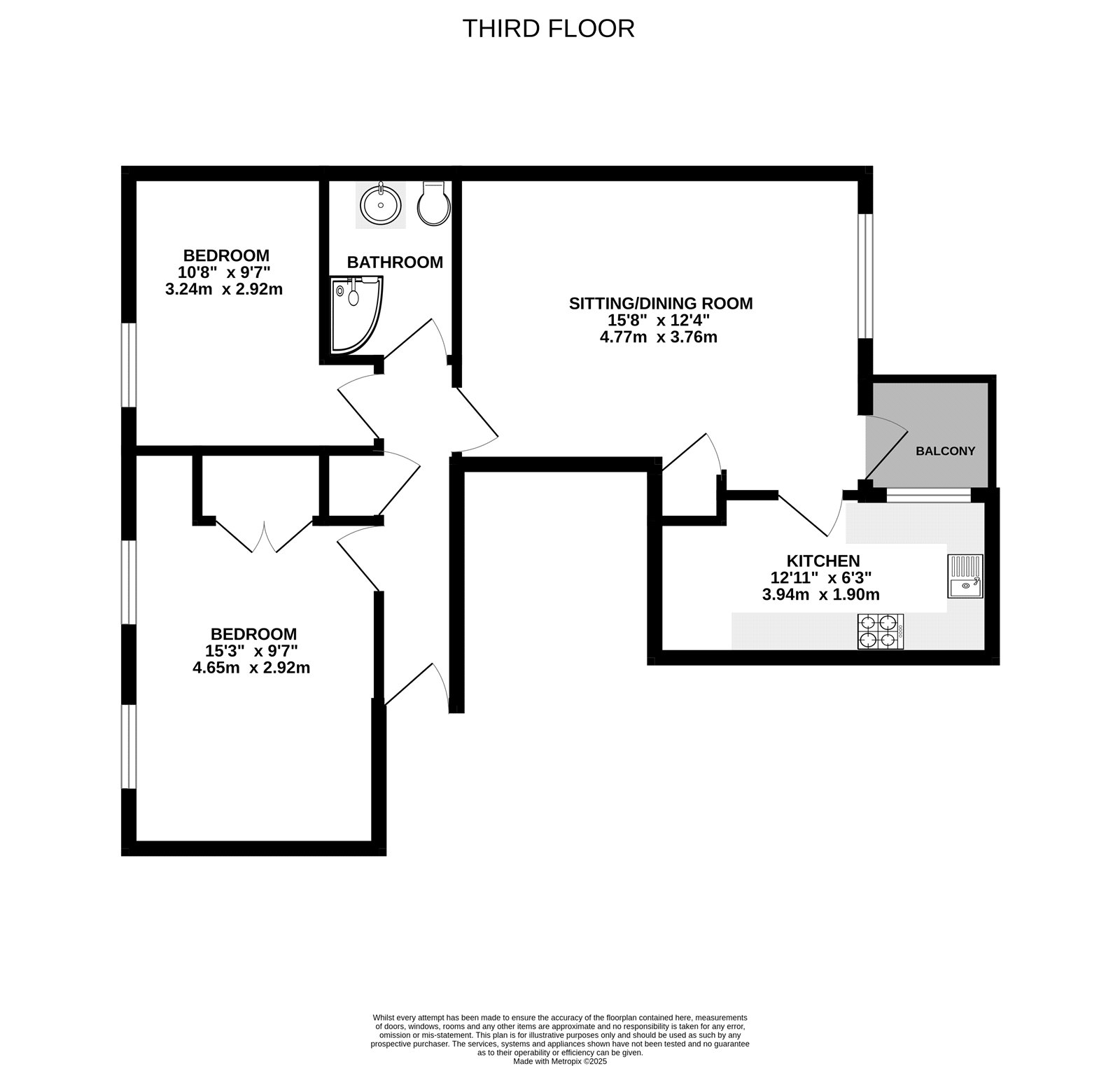 Property floorplan 1