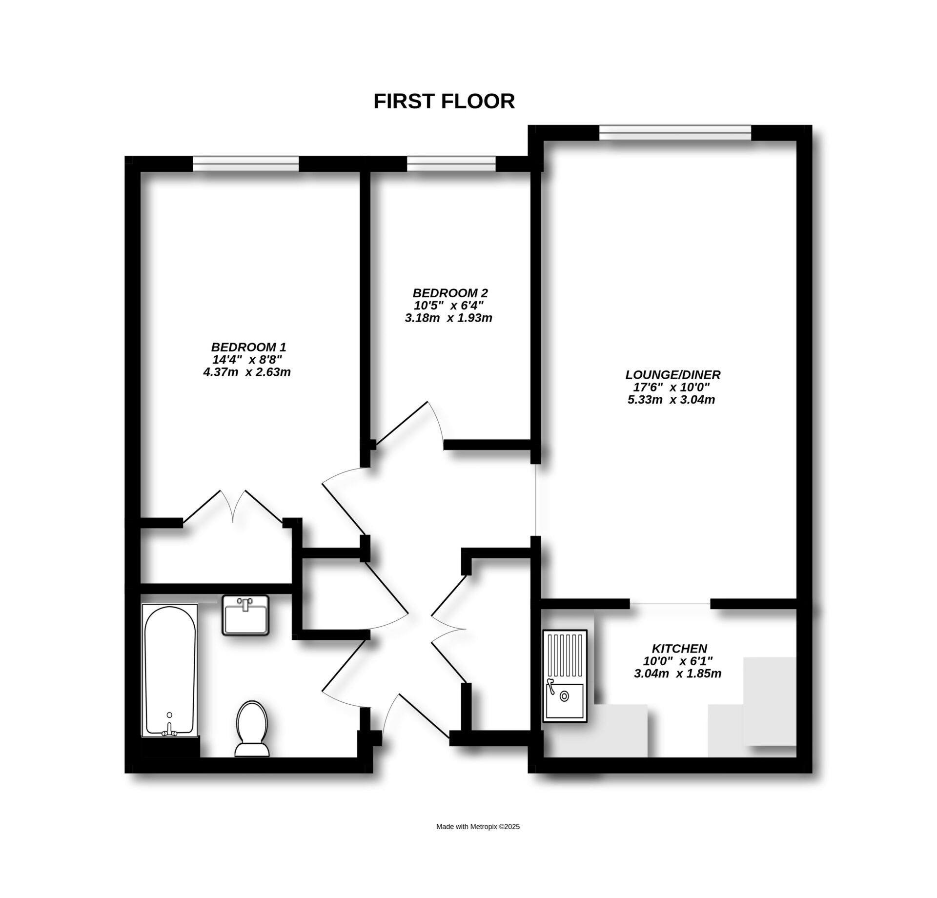 Property floorplan 1
