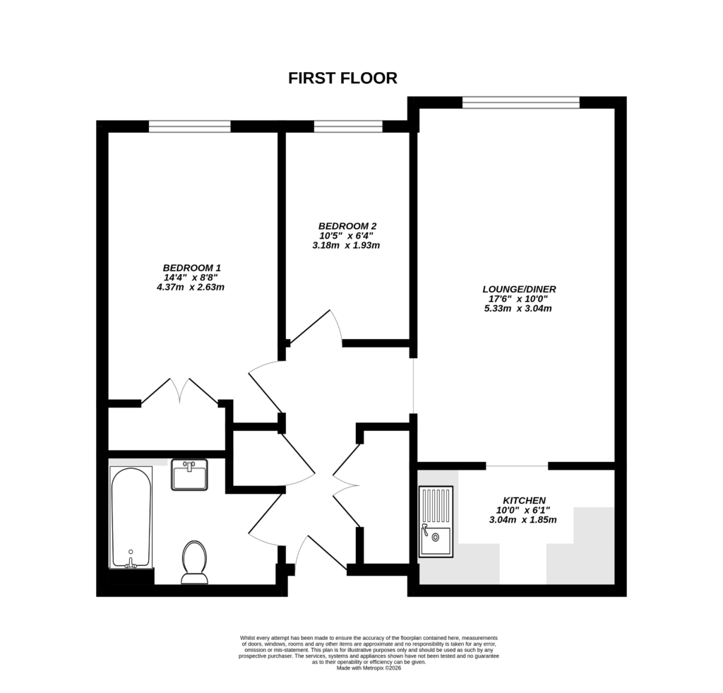 Property floorplan 1