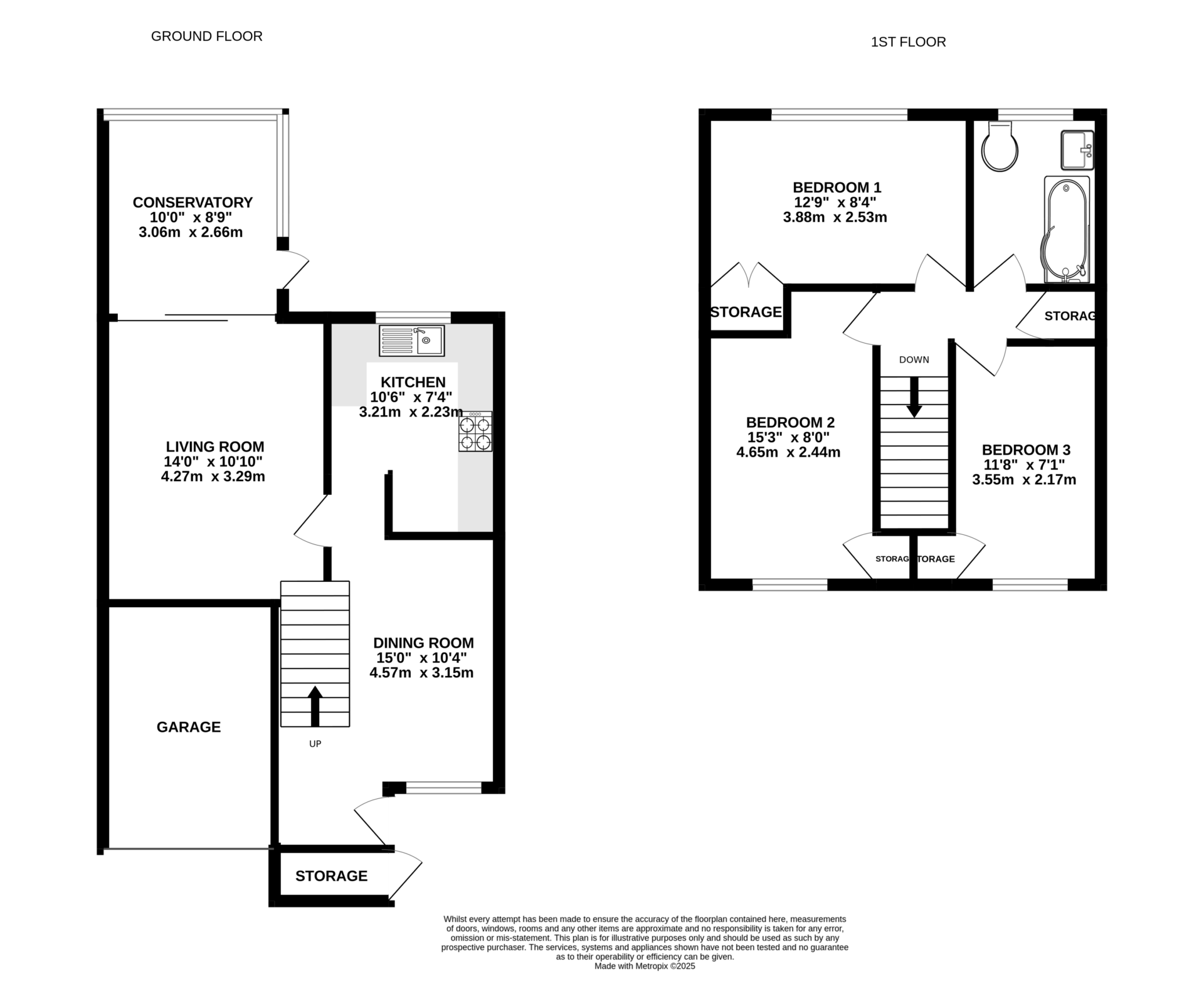 Property floorplan 1