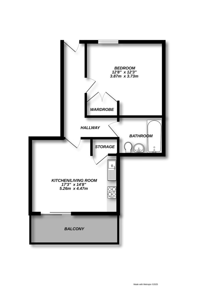 Property floorplan 1