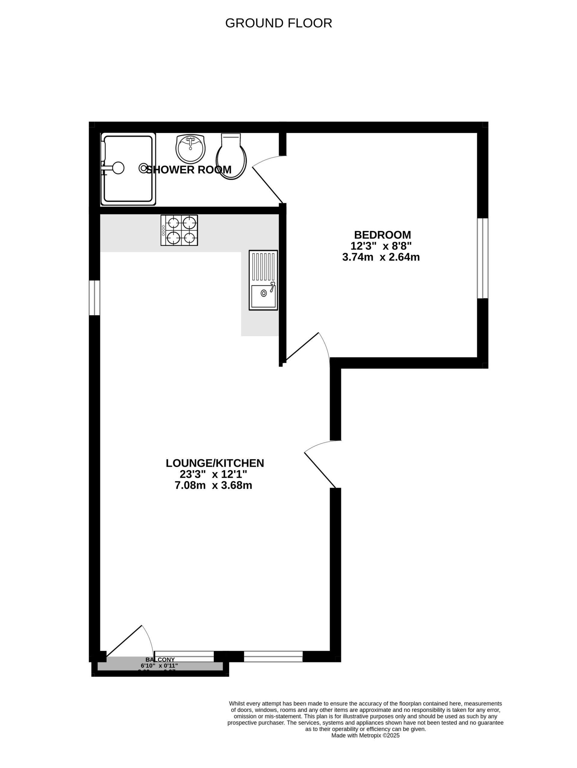 Property floorplan 1