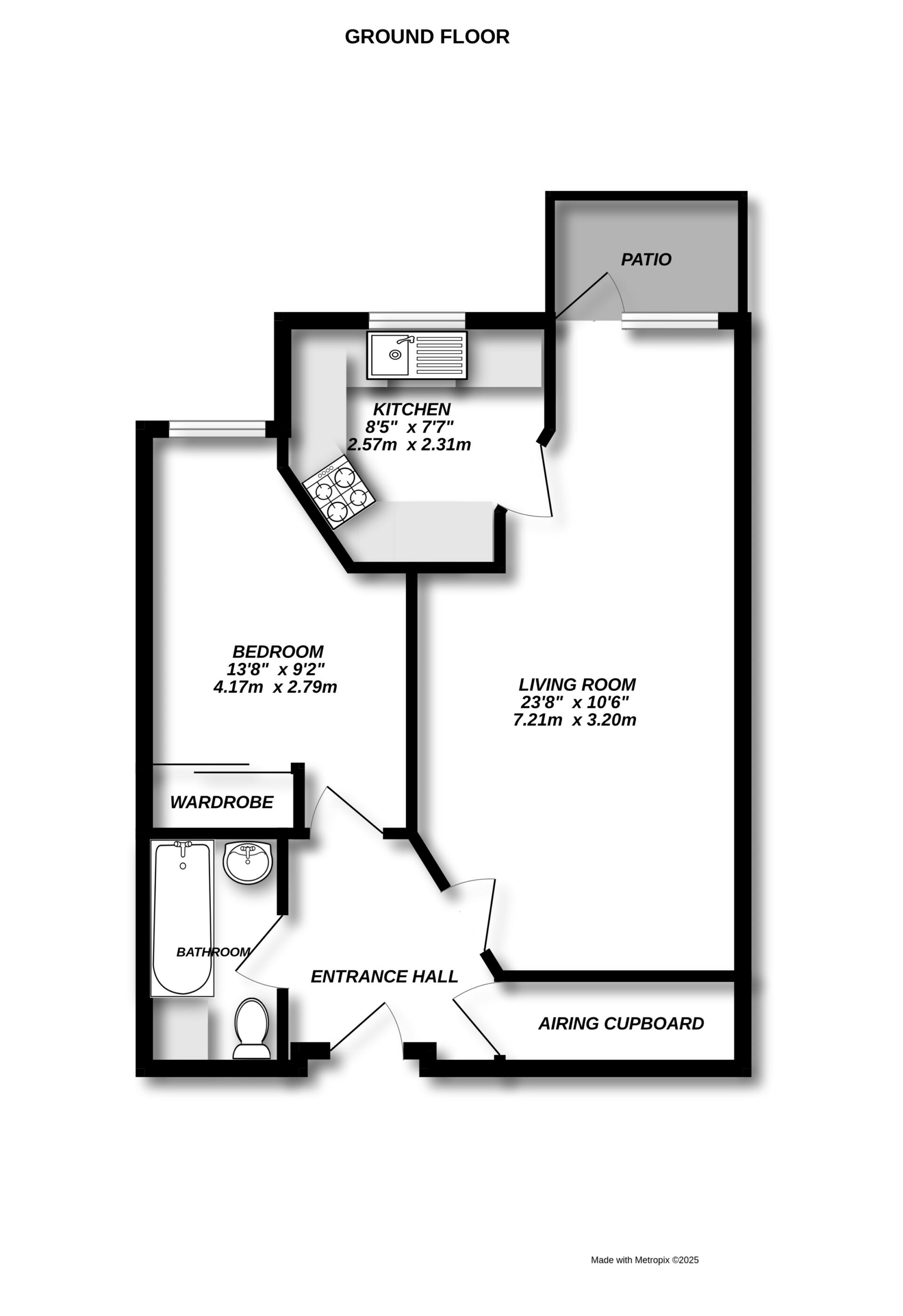 Property floorplan 1