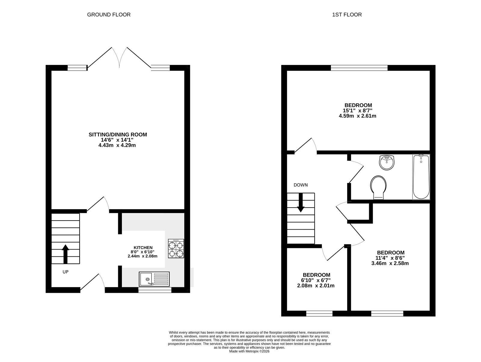 Property floorplan 1