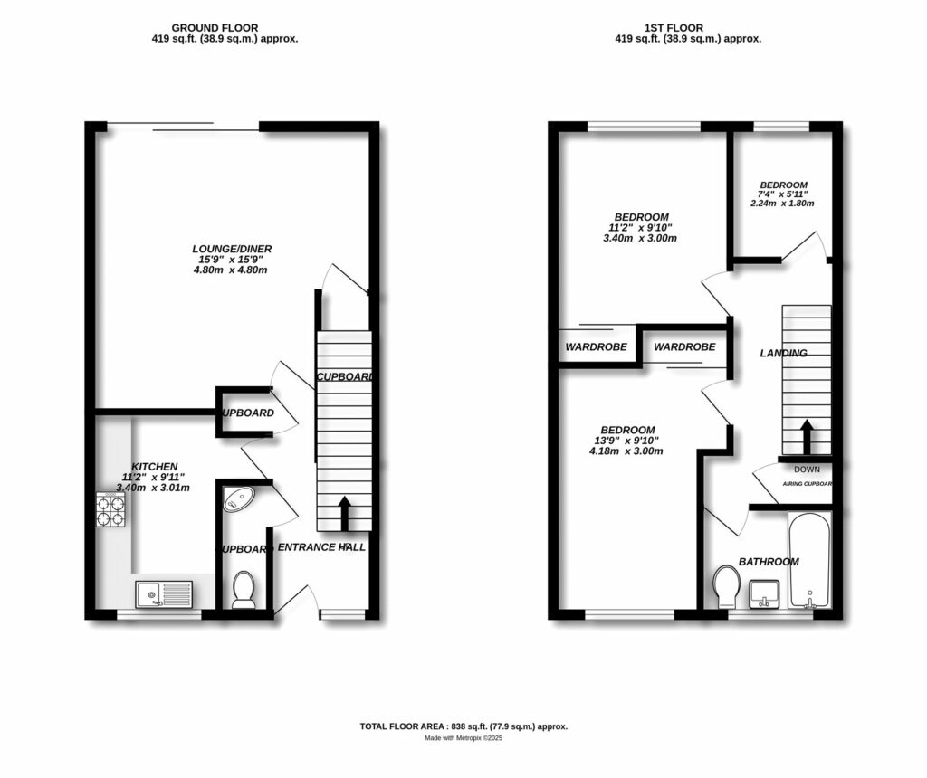Property floorplan 1