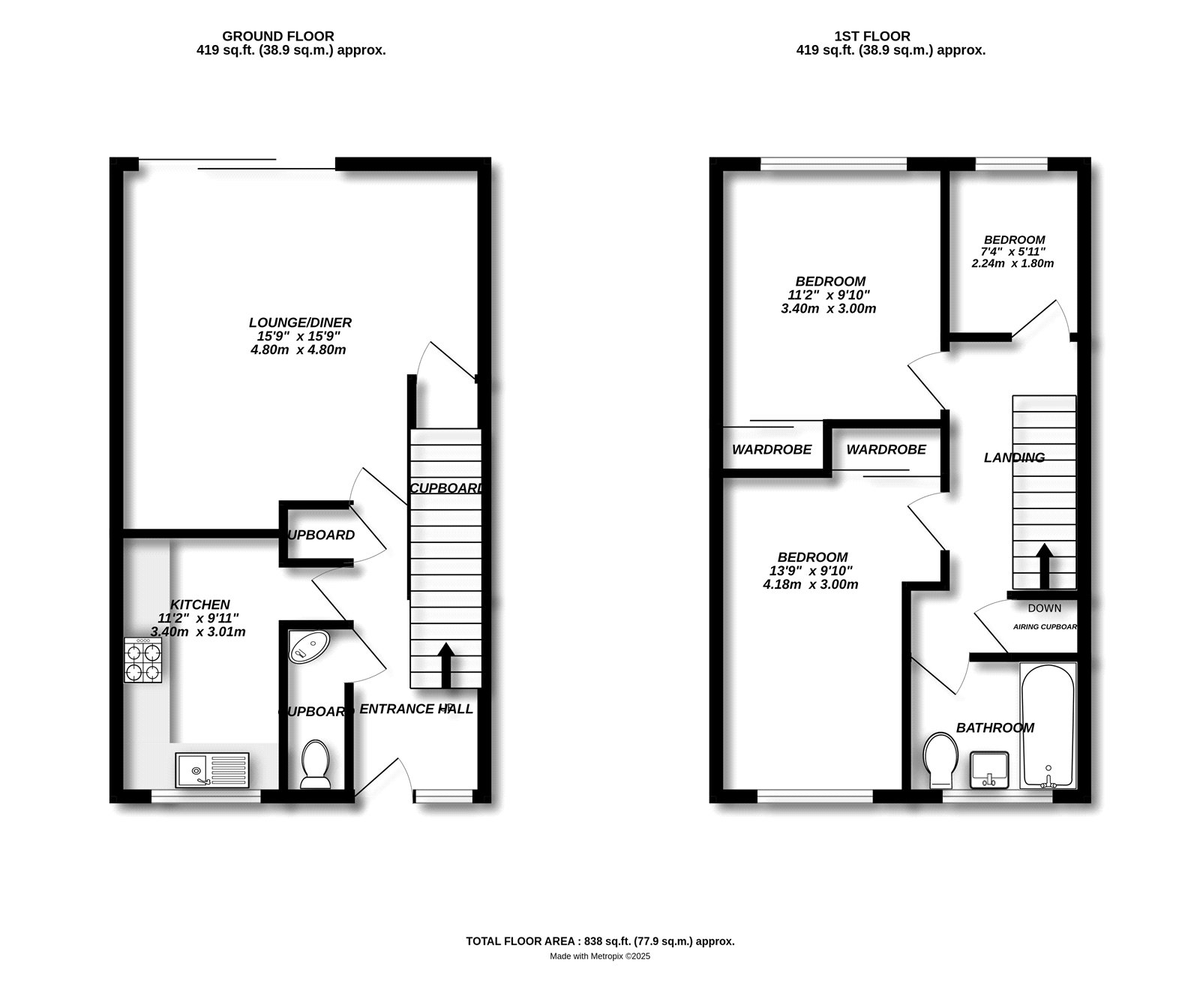 Property floorplan 1