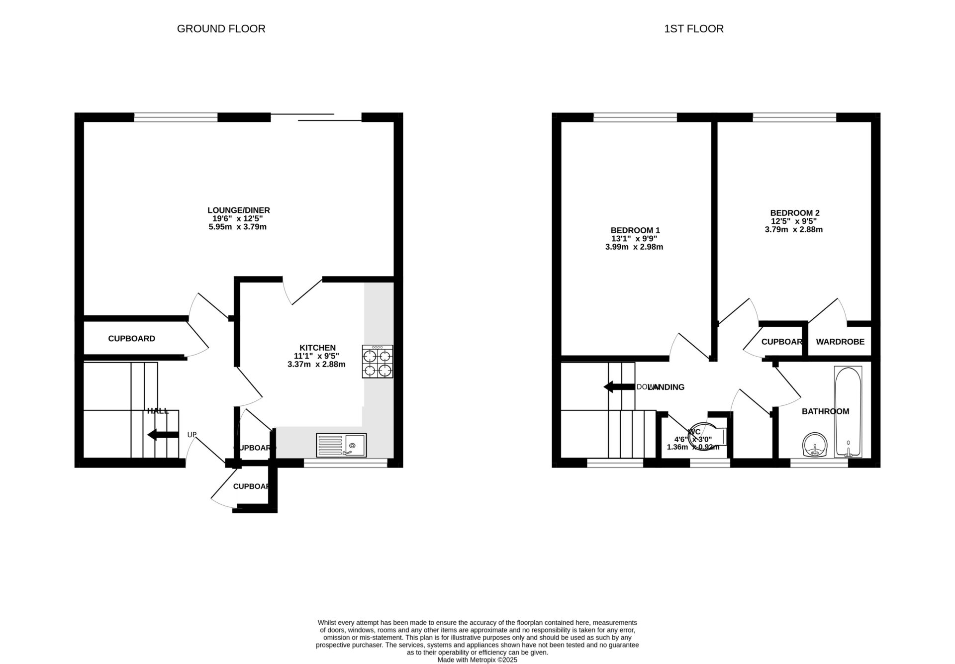 Property floorplan 1