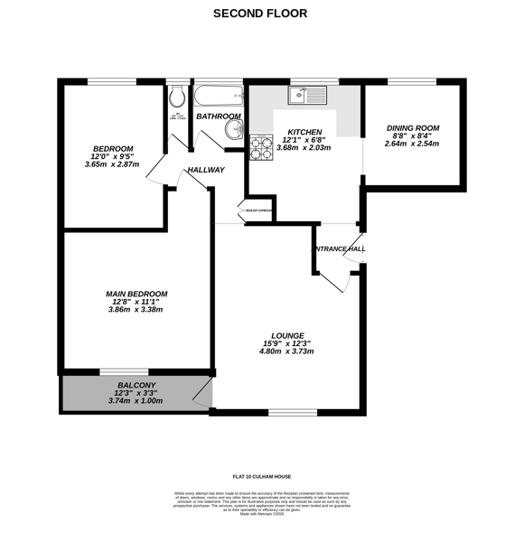 Property floorplan 1