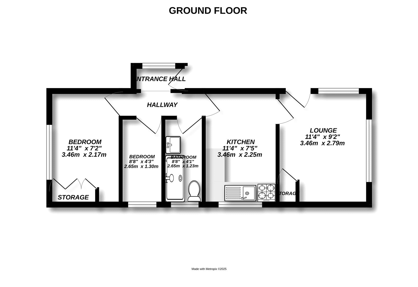 Property floorplan 1