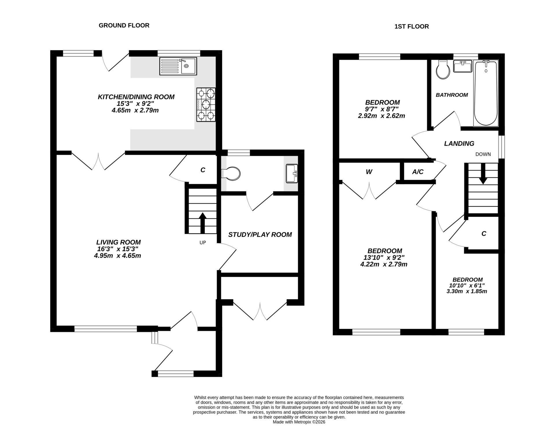 Property floorplan 1