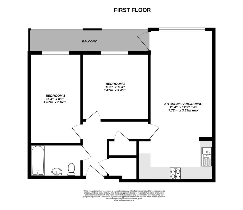 Property floorplan 1