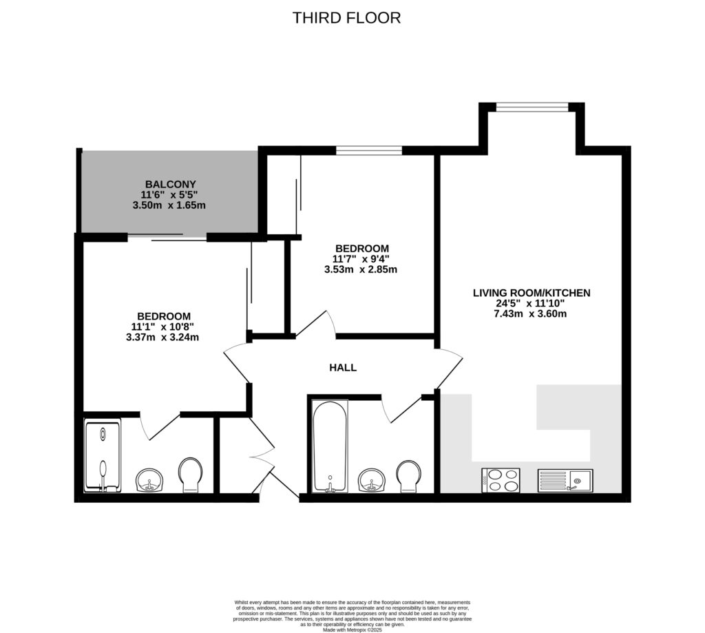 Property floorplan 1