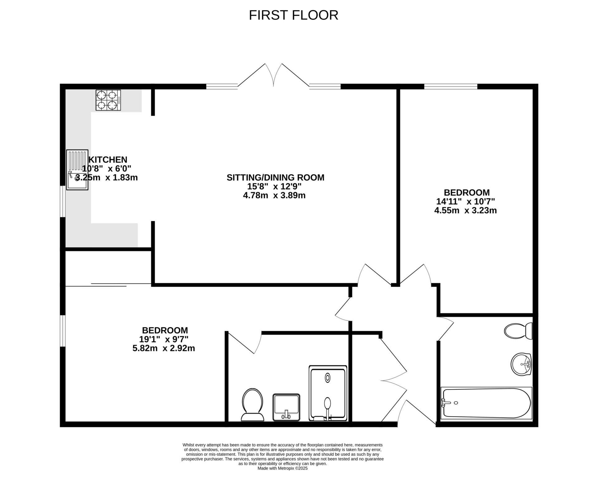 Property floorplan 1