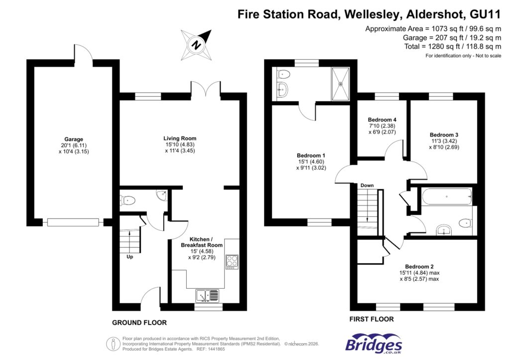 Property floorplan 1