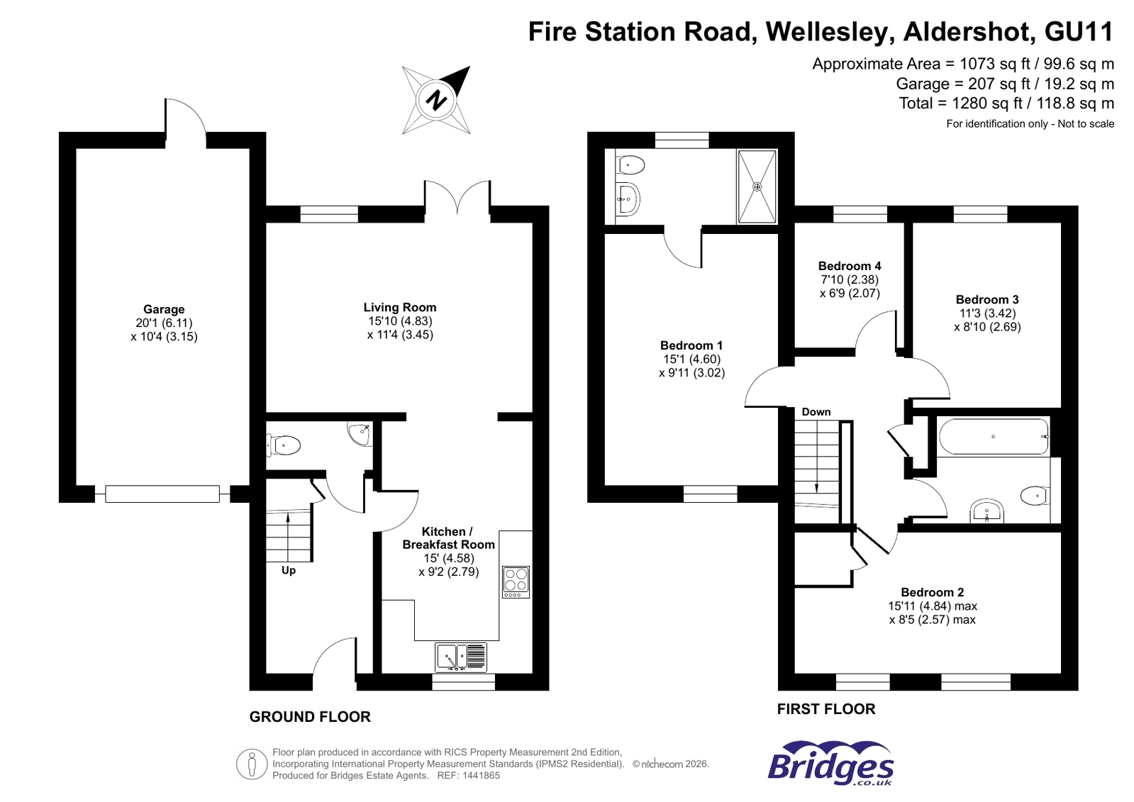 Property floorplan 1