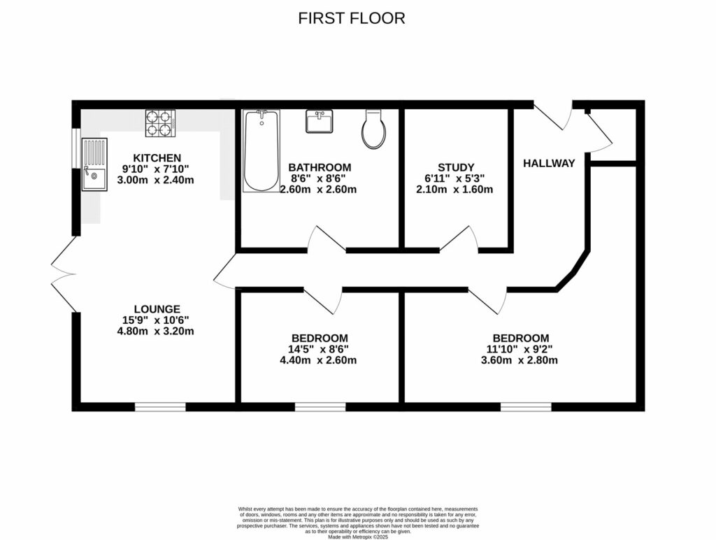 Property floorplan 1