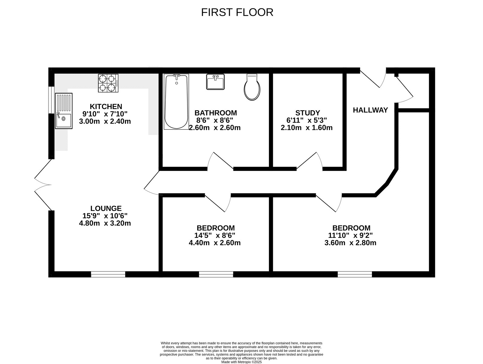 Property floorplan 1