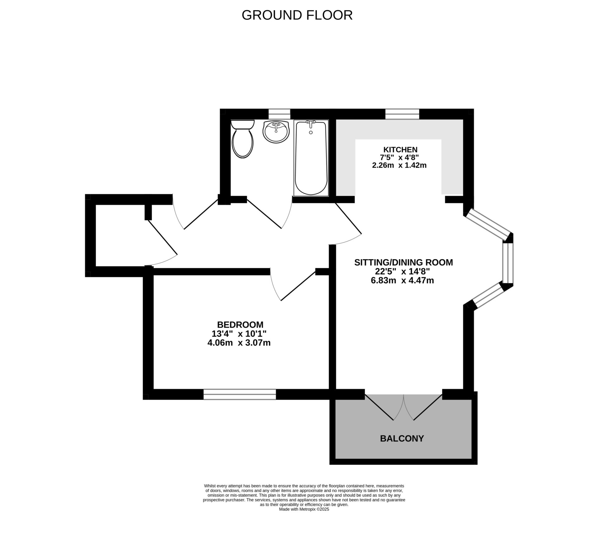 Property floorplan 1