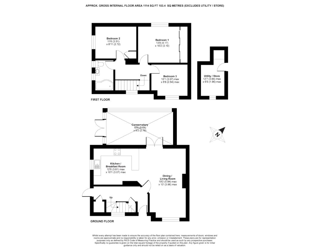 Property floorplan 1