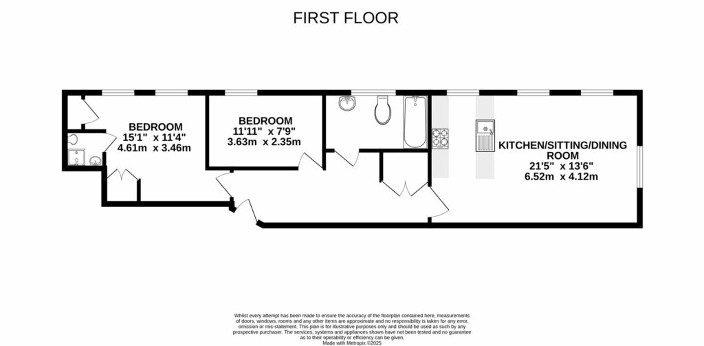 Property floorplan 1