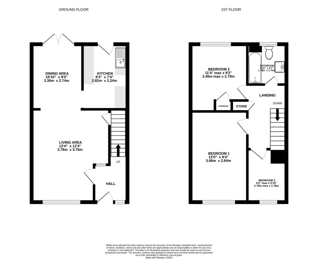 Property floorplan 1