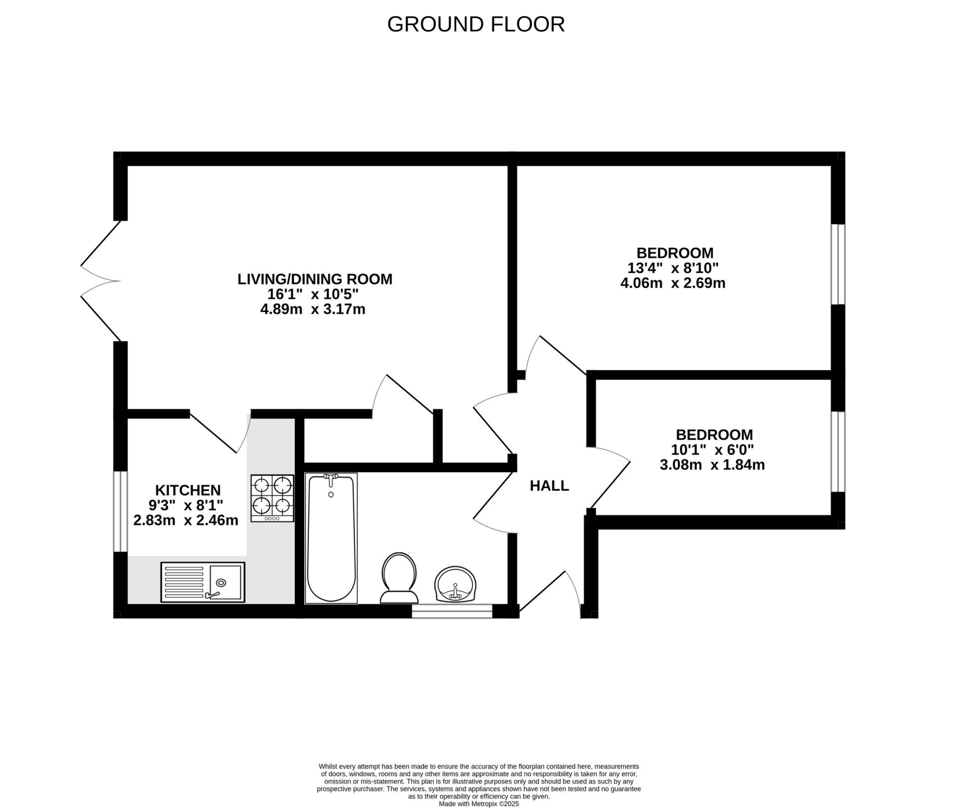 Property floorplan 1