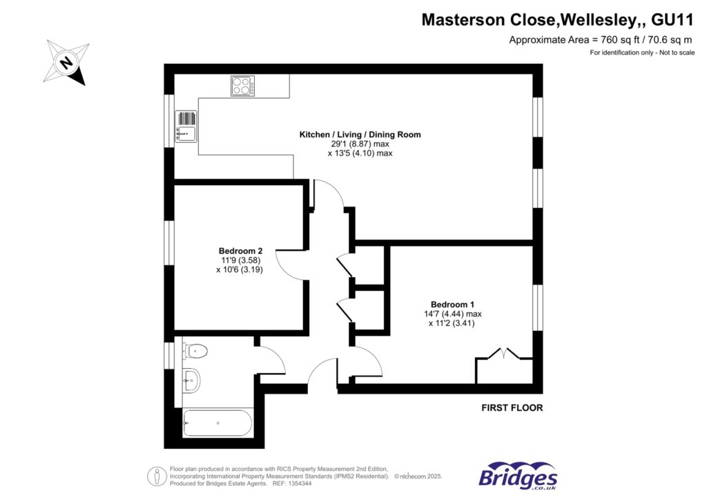 Property floorplan 1