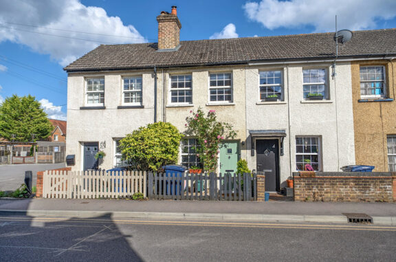 Badshot Lea Road Image