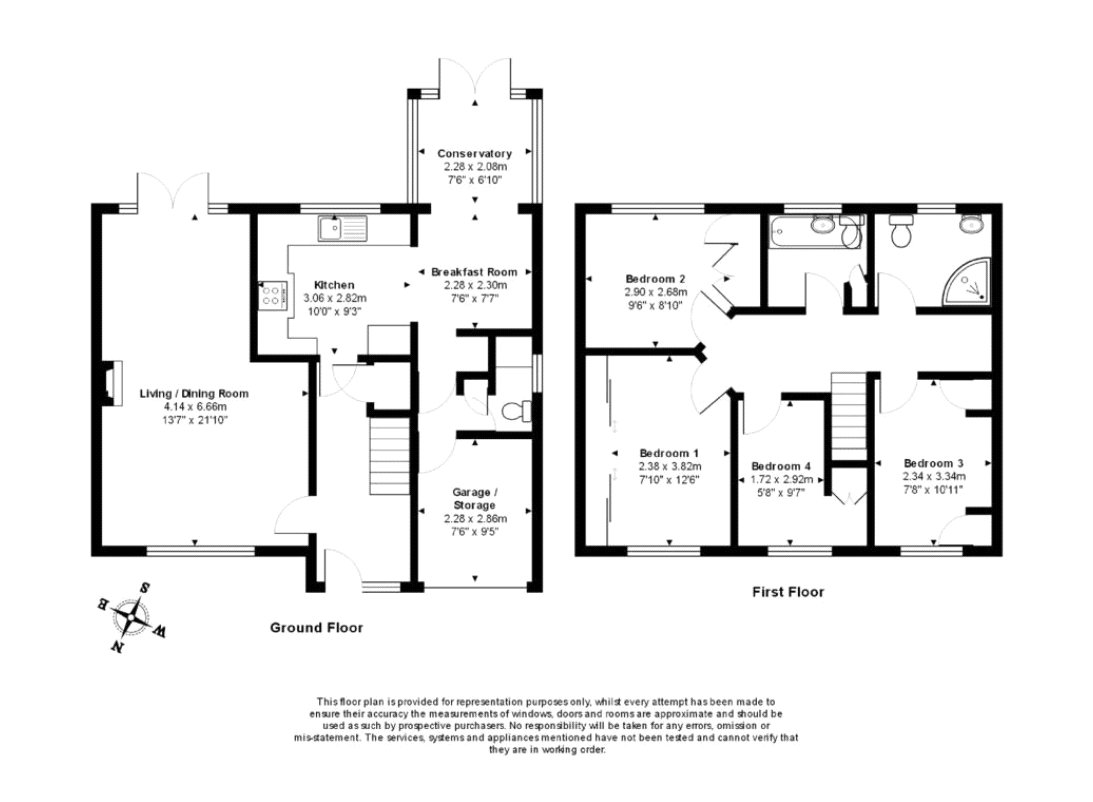 Property floorplan 1