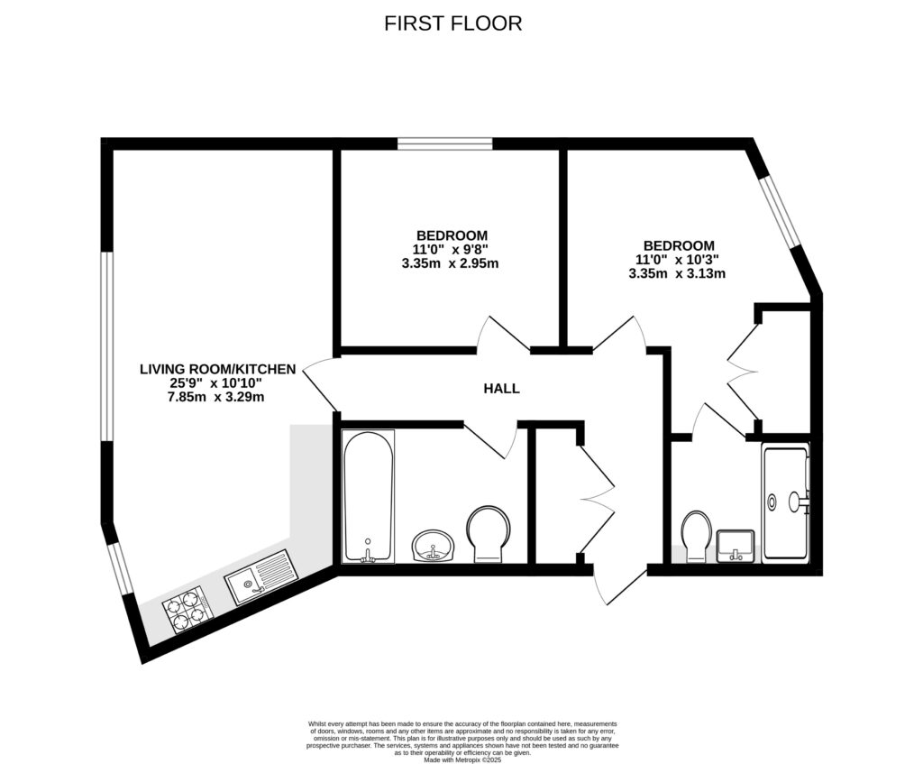 Property floorplan 1