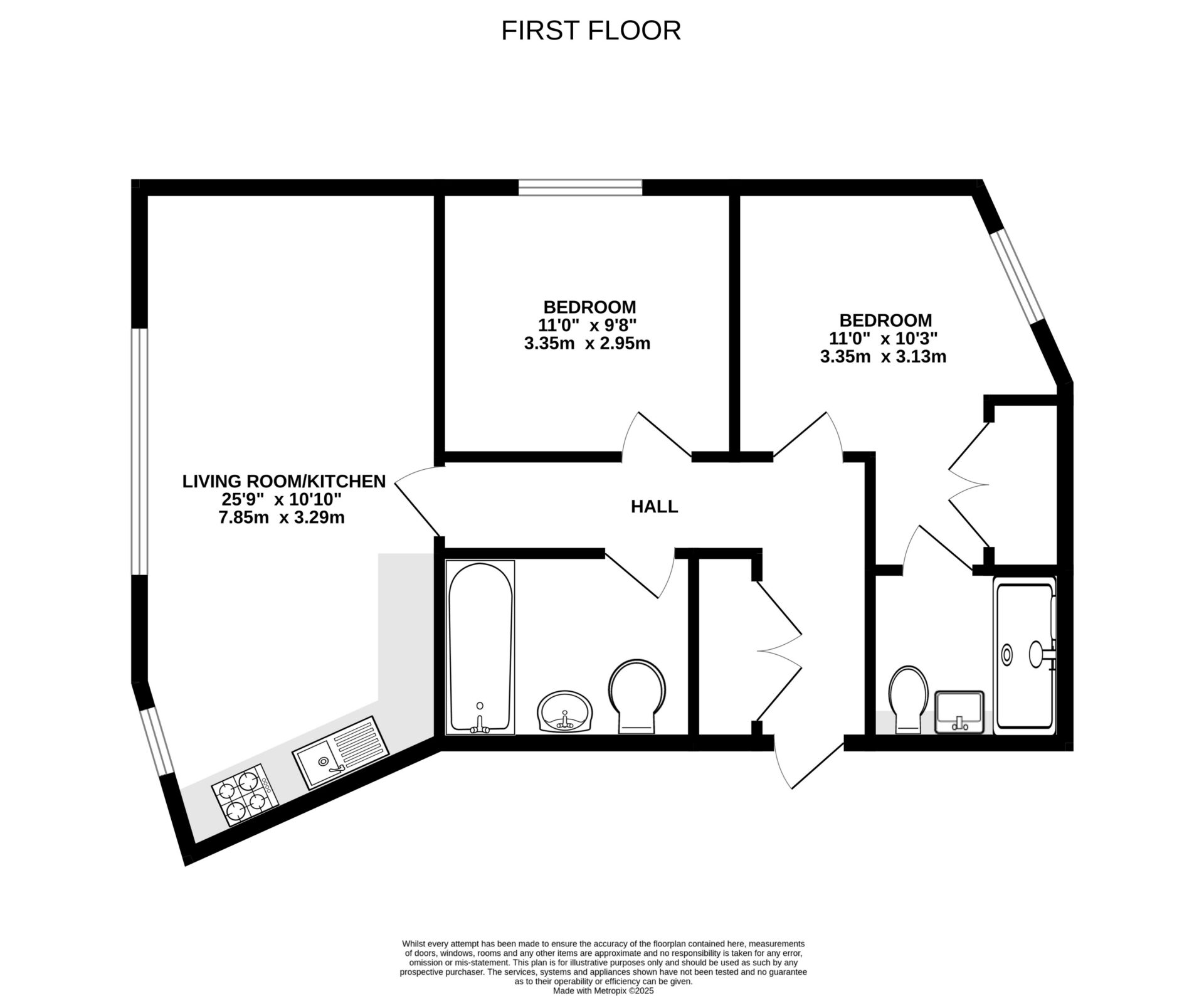 Property floorplan 1