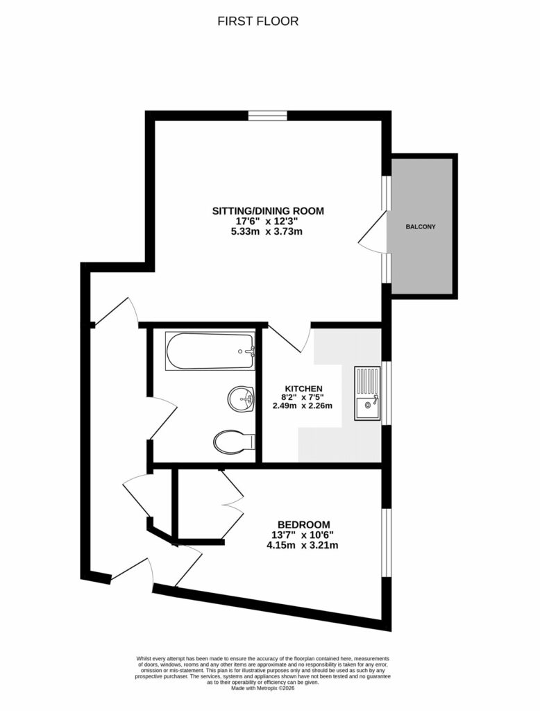 Property floorplan 1