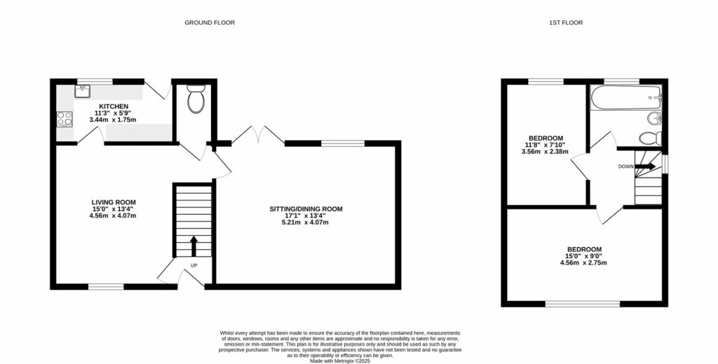Property floorplan 1