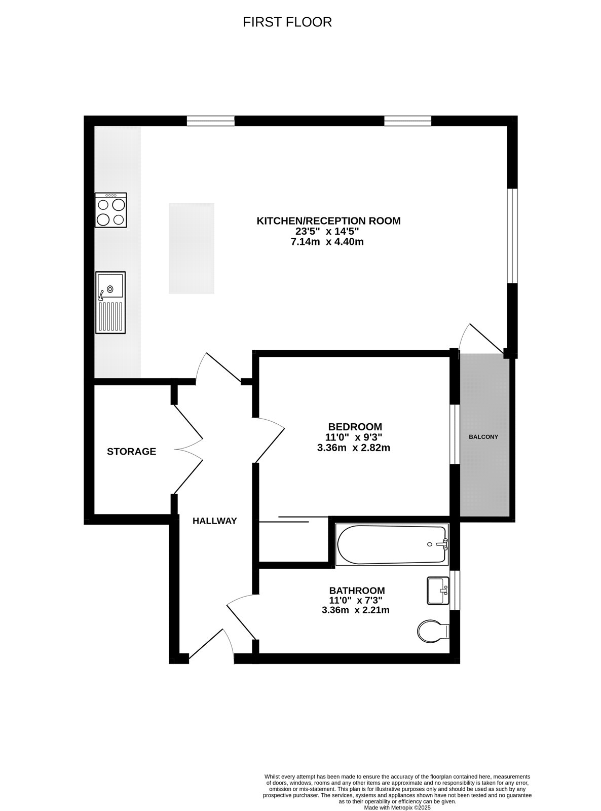 Property floorplan 1