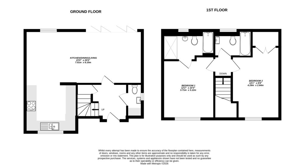 Property floorplan 1