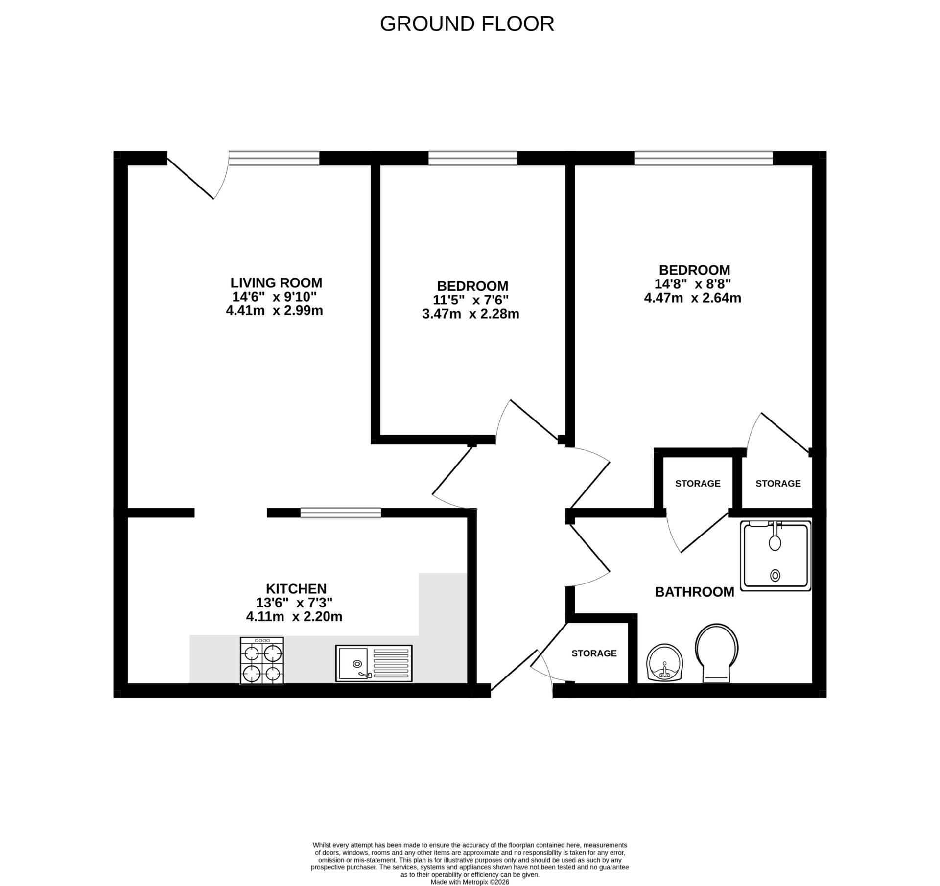 Property floorplan 1