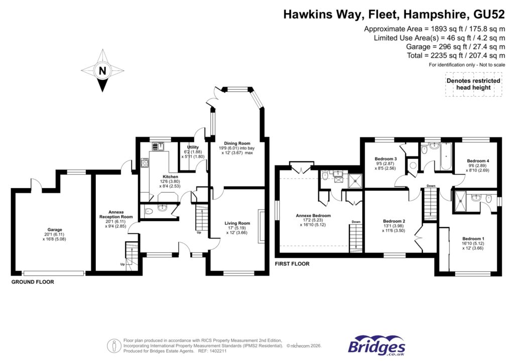 Property floorplan 1