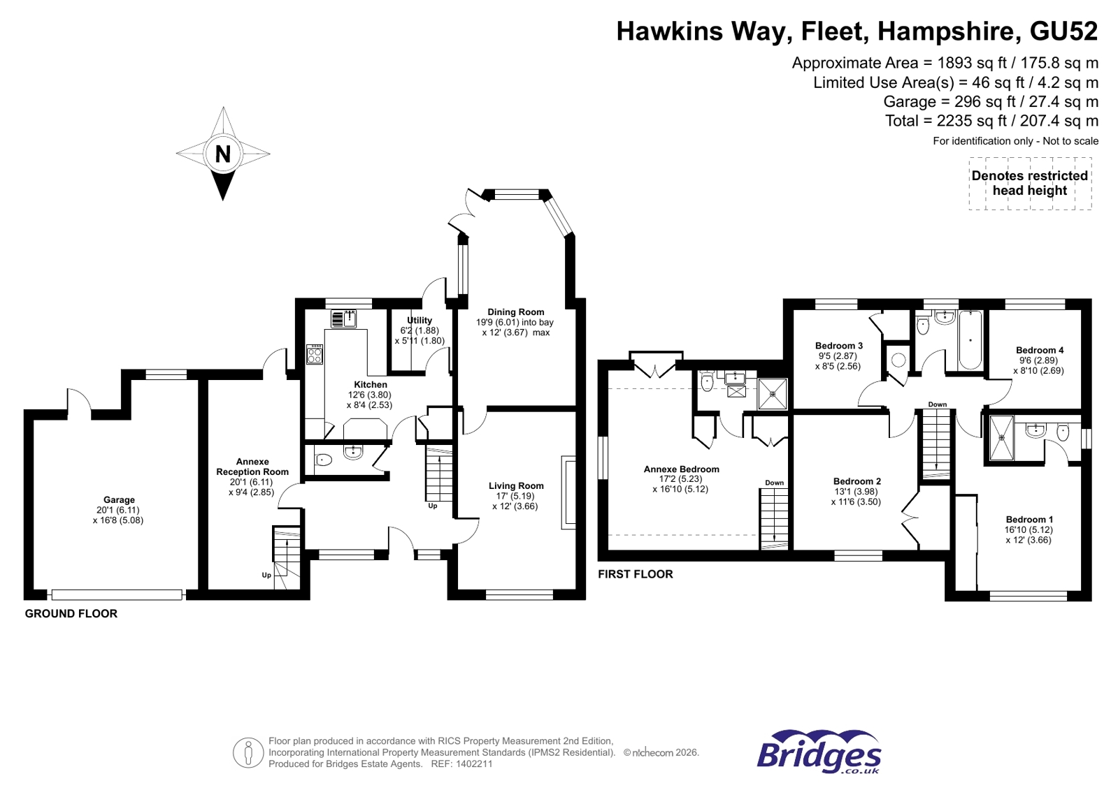 Property floorplan 1