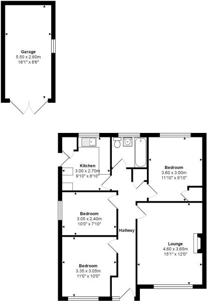 Property floorplan 1