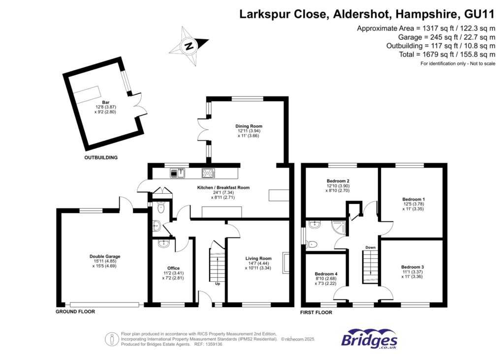 Property floorplan 1