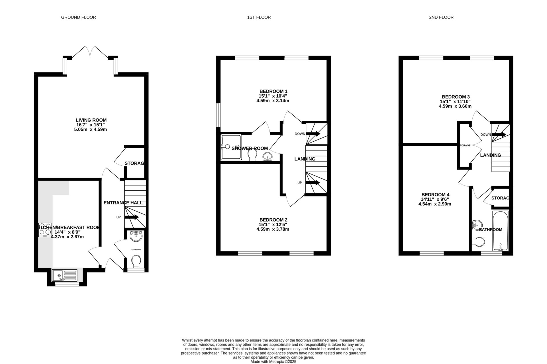 Property floorplan 1