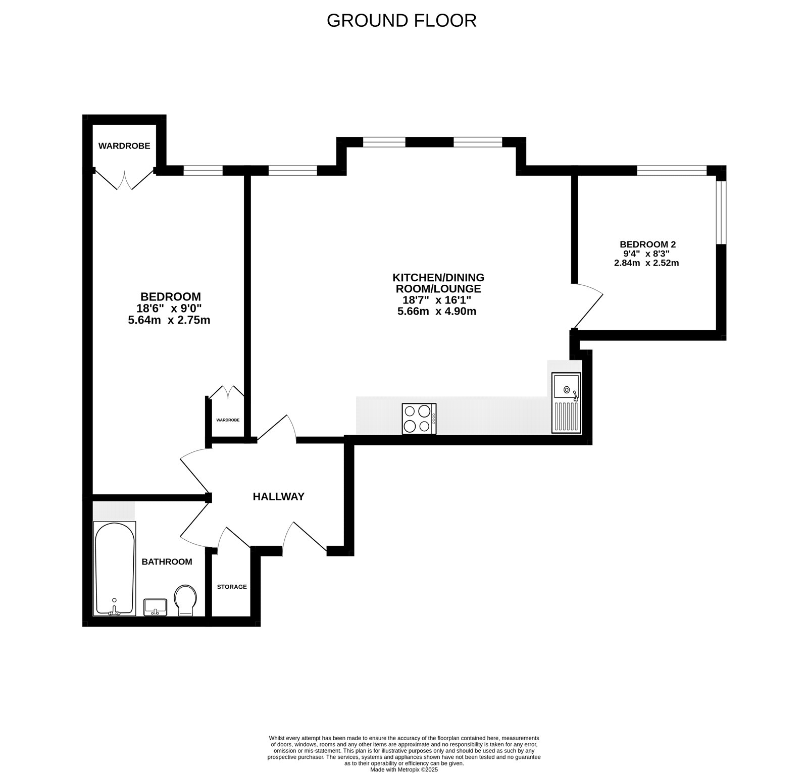 Property floorplan 1