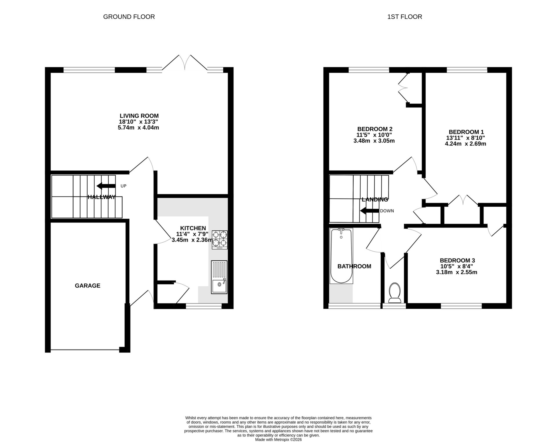 Property floorplan 1