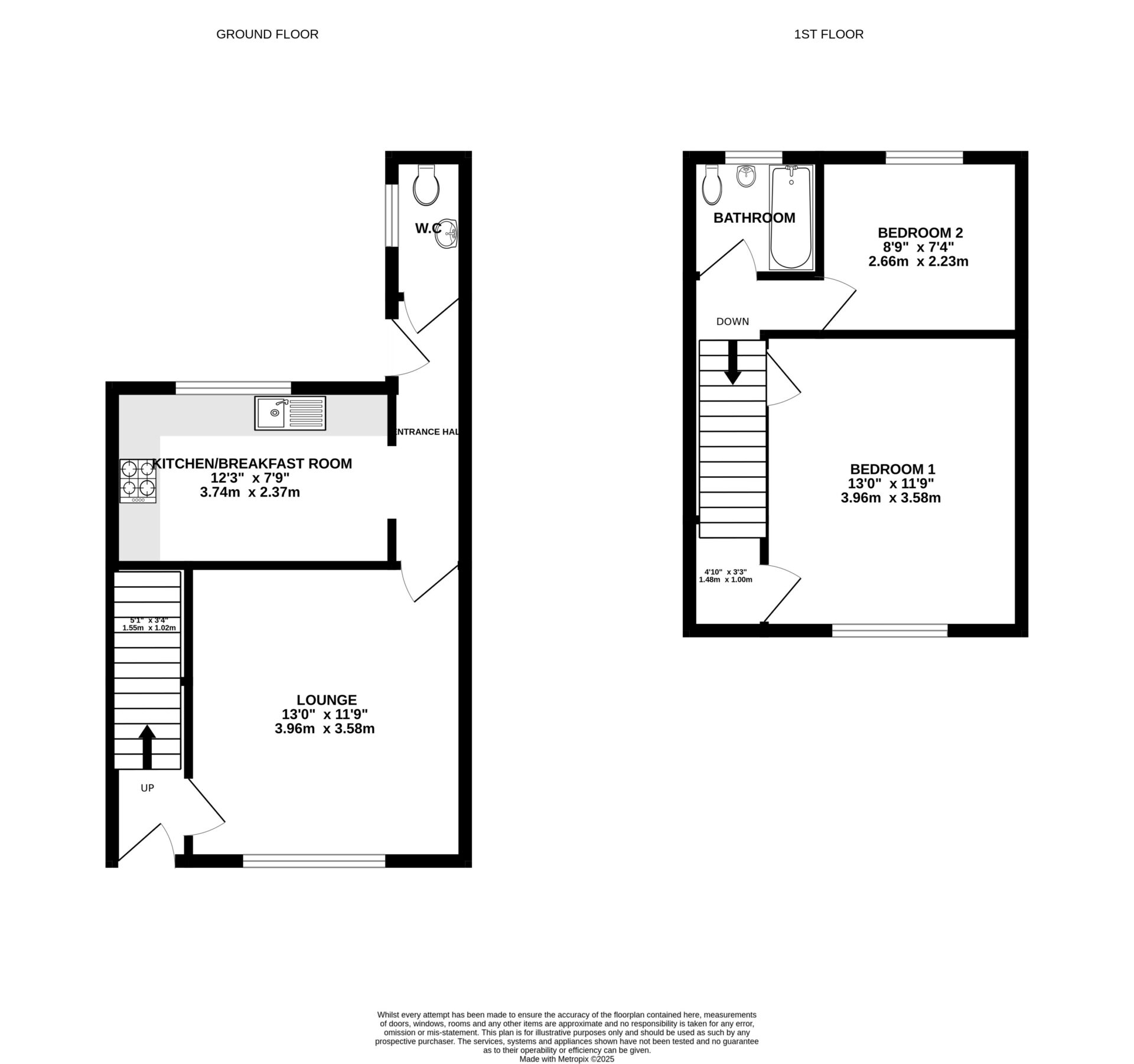 Property floorplan 1