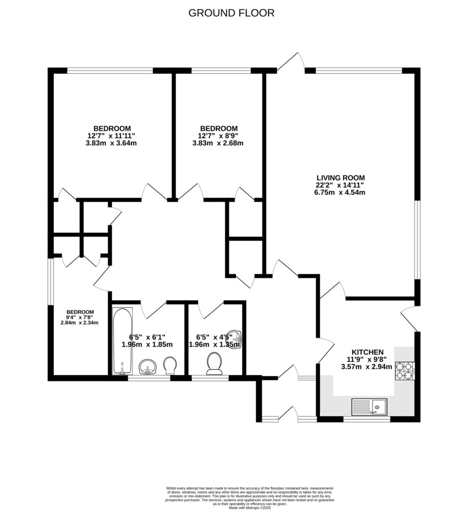 Property floorplan 1