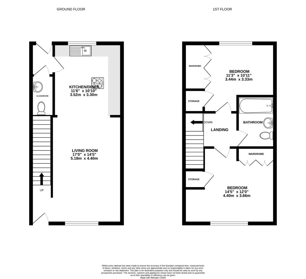 Property floorplan 1