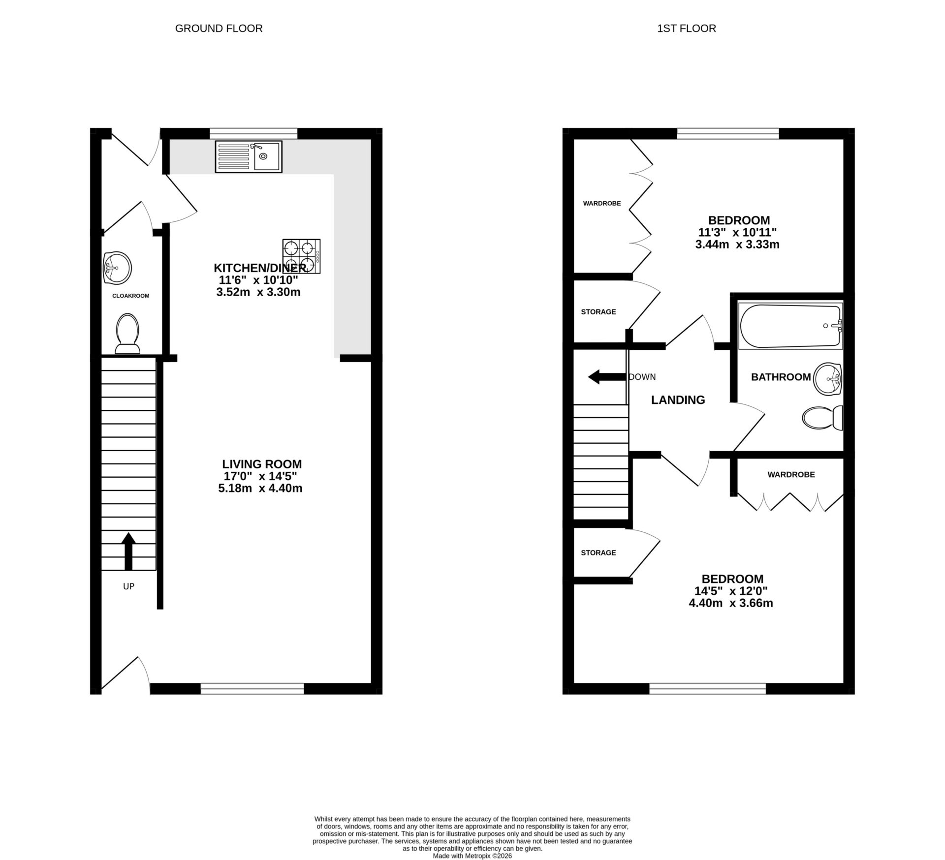 Property floorplan 1