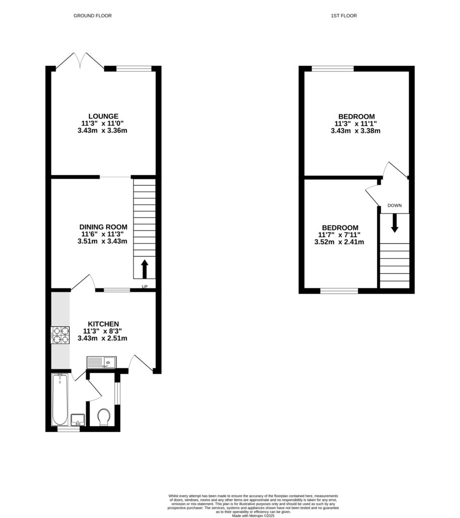 Property floorplan 1
