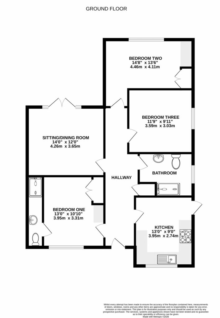 Property floorplan 1