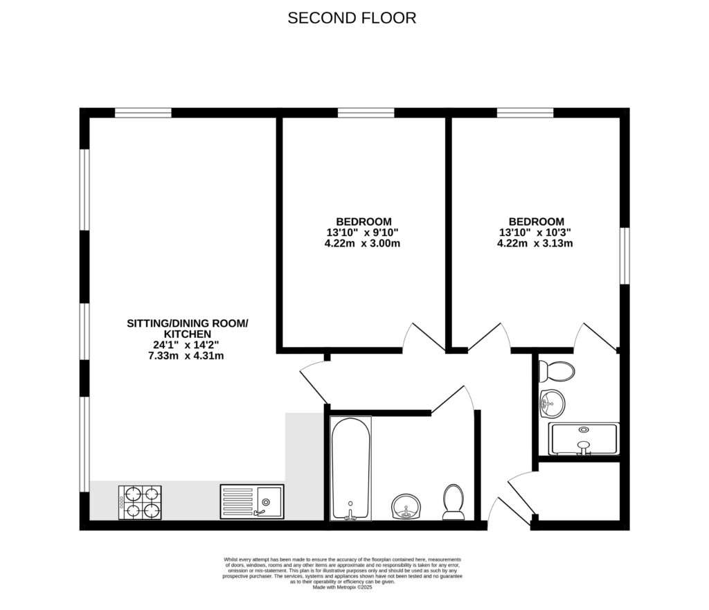 Property floorplan 1